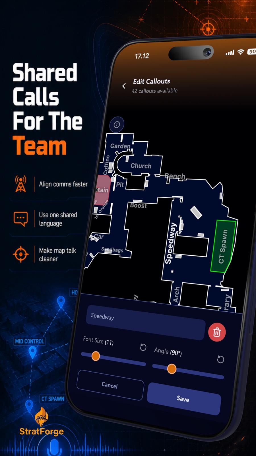 Master callouts — speak the same language as your team